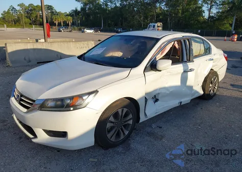 2013 Honda Accord Lx из США, поврежденный, VIN JHMCR2F34DC000263